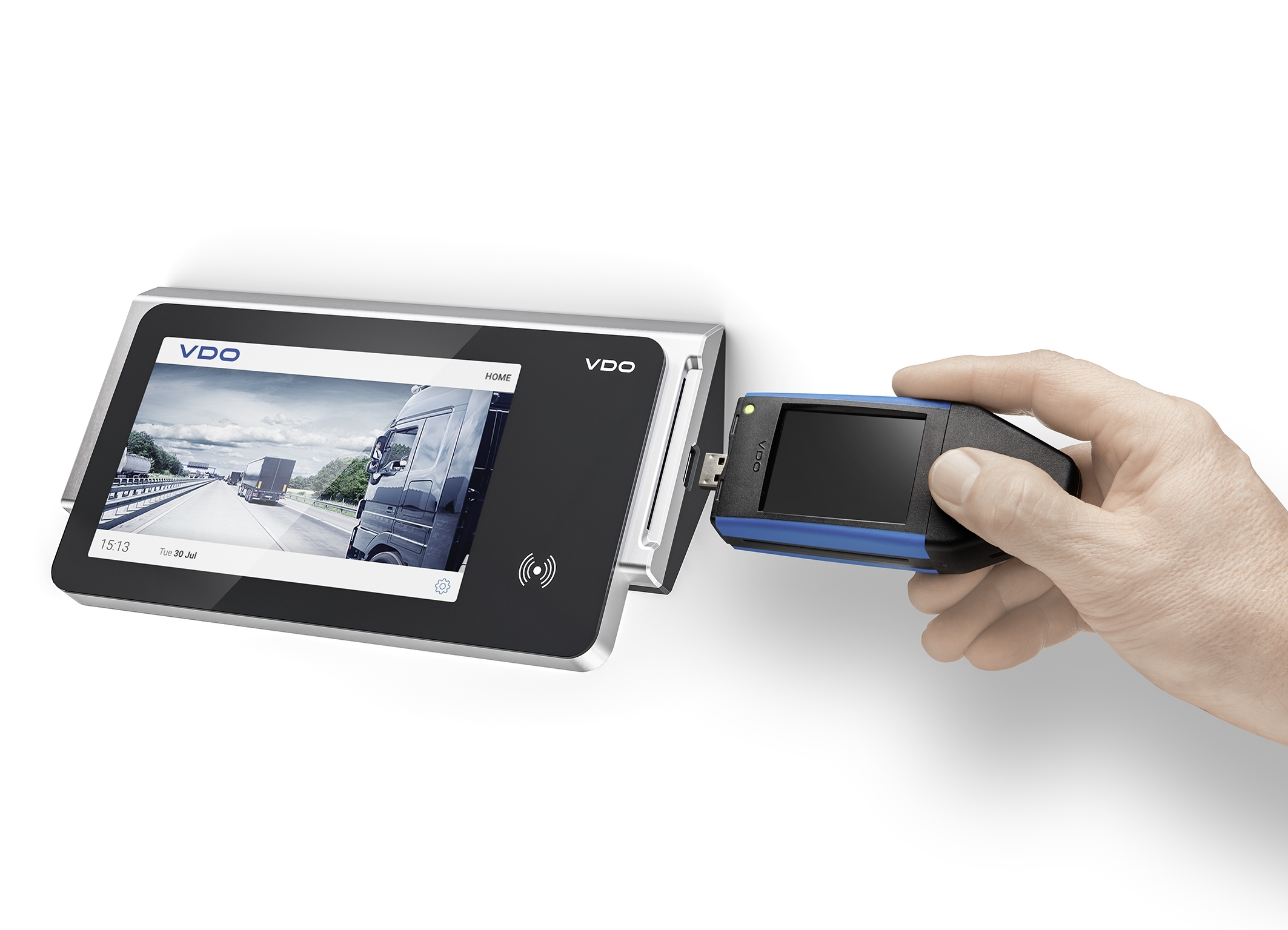 VDO SmartTerminal - Auslesen des Download Keys