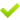 grüner Haken