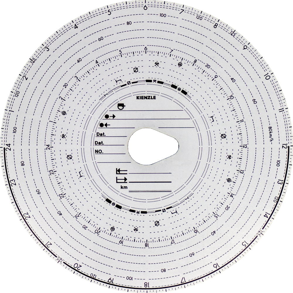 Diagrammscheibe einzel